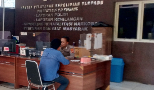 Kerap Dipalak Berujung Pengeroyokan, Pria Asal Banyuasin Ini Laporkan Rekan Kerja ke Polisi 