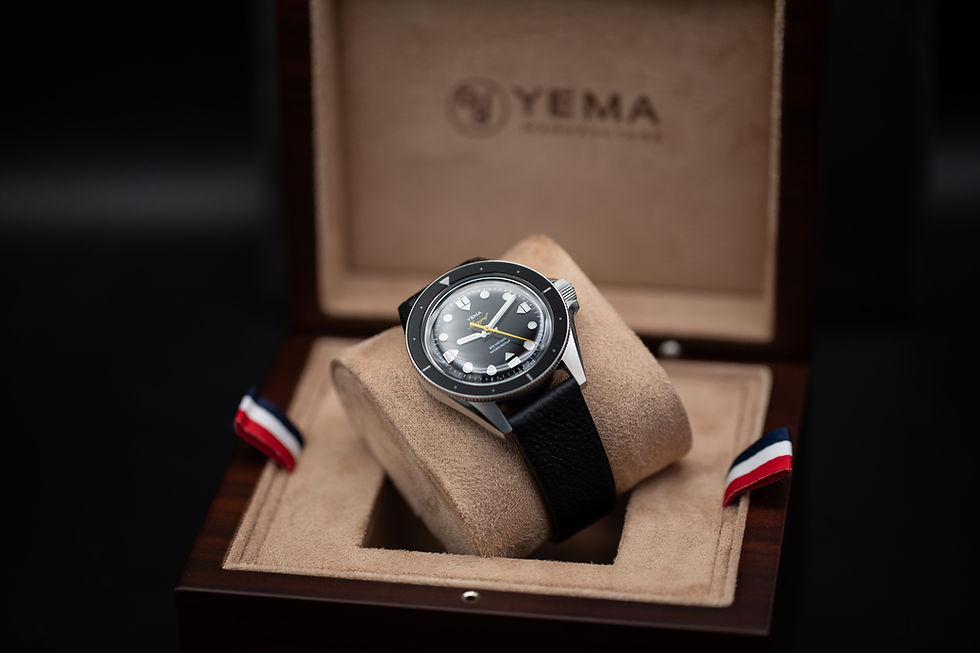 Yema Navygraf Slim CMM.20, Jam Tangan Perancis yang Gak Perlu Diperdebatkan Lagi Keindahannya!