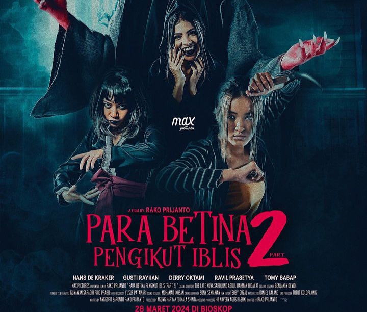 Sinopsis Film Para Betina Pengikut Iblis 2: Mengungkap Sisi Kelam dan Teror yang Menyelimuti Manusia 