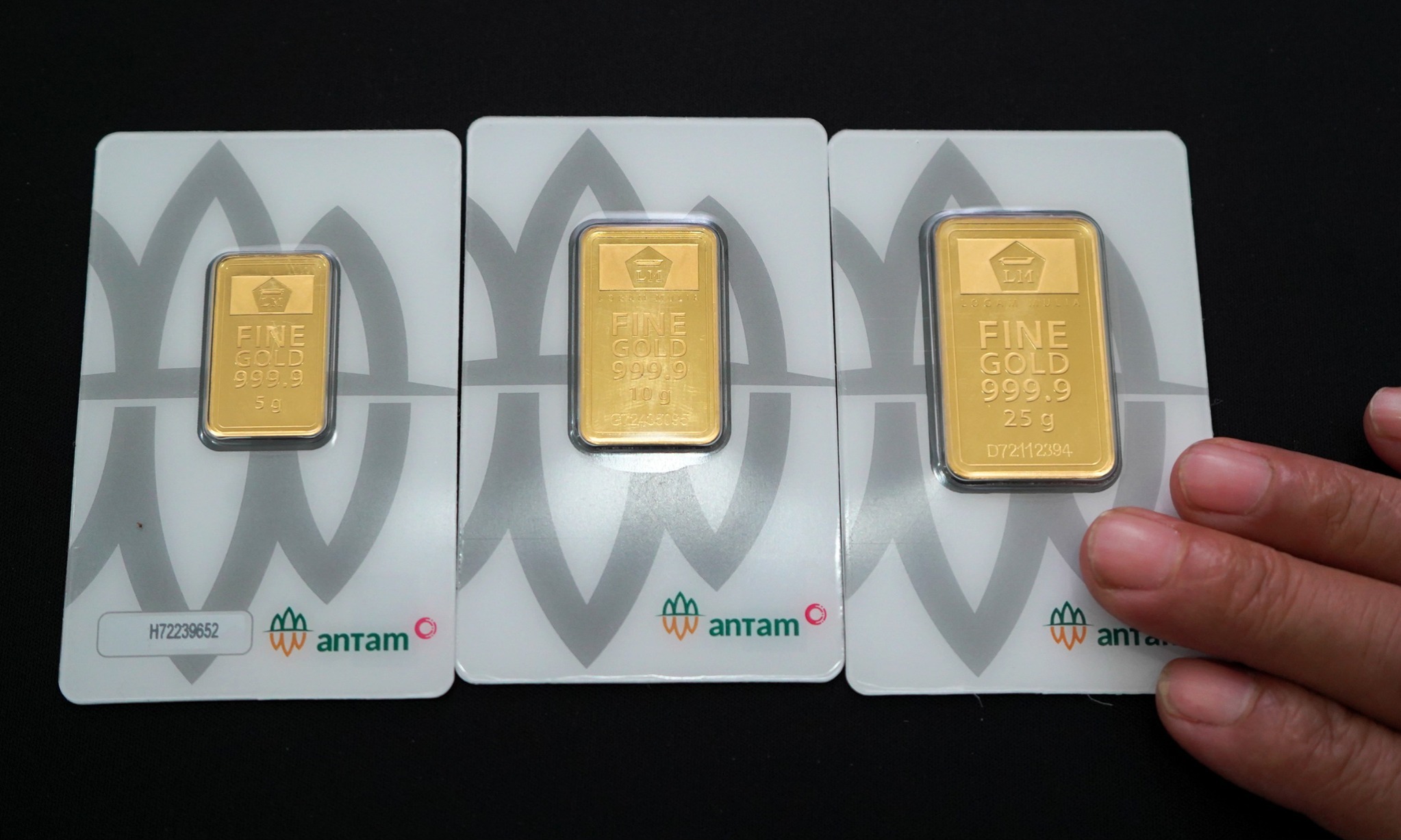 Harga Emas Antam 5 Gram Hari Ini, Sabtu 8 Agustus 2026 Naik