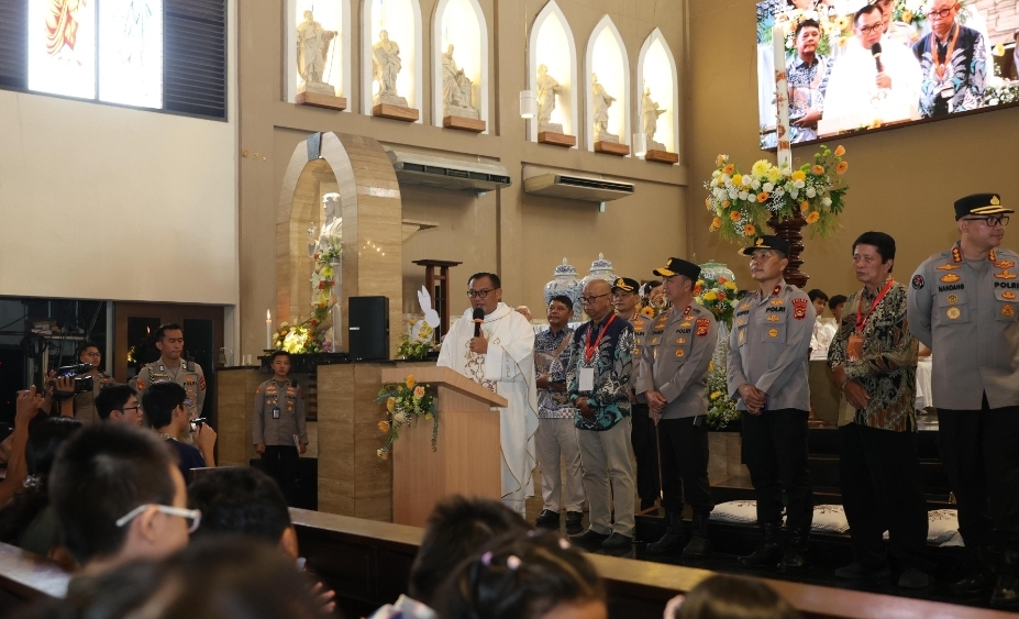 Paskah 2026 Aman, Romo Gereja Santo Yoseph: Umat Beribadah Nyaman Berkat Pengamanan