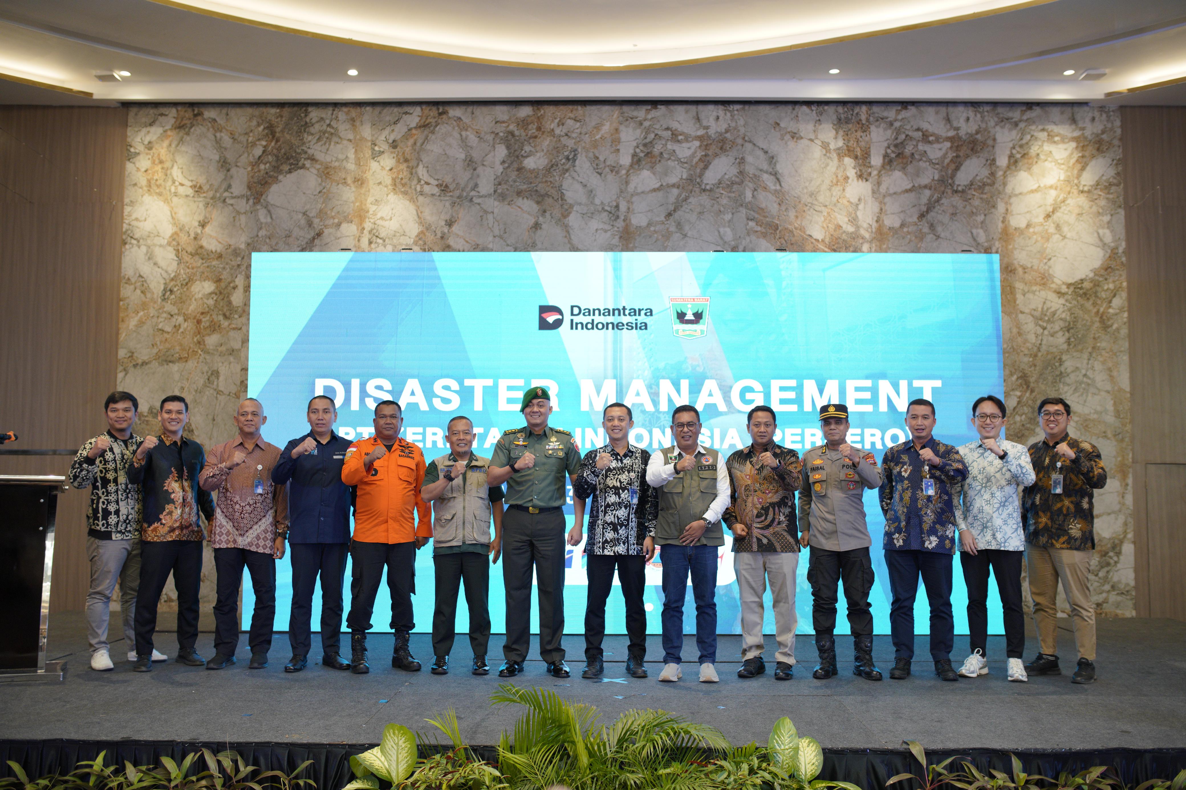 PT KAI Persero dan Rumah BUMN Kolaborasi Perkuat Kesiapsiagaan Bencana di Sumatera Barat