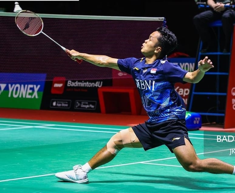 Adu Kuat Ginting Lawan Viktor Axelsen di Final Ideal Tunggal Putra Indonesia Open 2023 