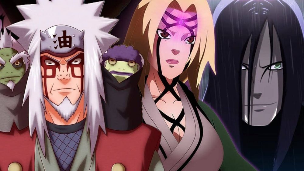 Naruto: Membedah Siapa Sannin Legendaris Terkuat di Desa Konoha Antara Jiraiya, Orochimaru dan Tsunade?