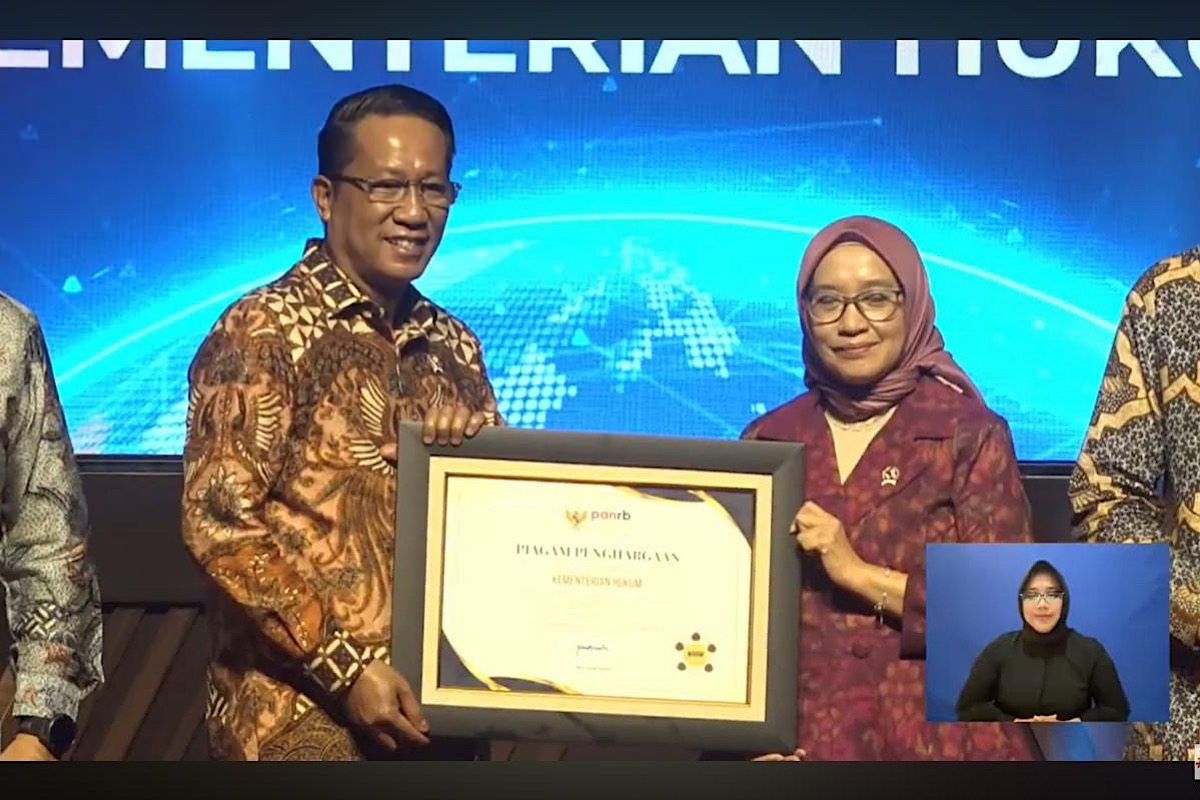 Raihan Predikat WBBM, Bukti Nyata Komitmen Kanwil Kemenkum Sumsel Hadirkan Pelayanan Berkualitas