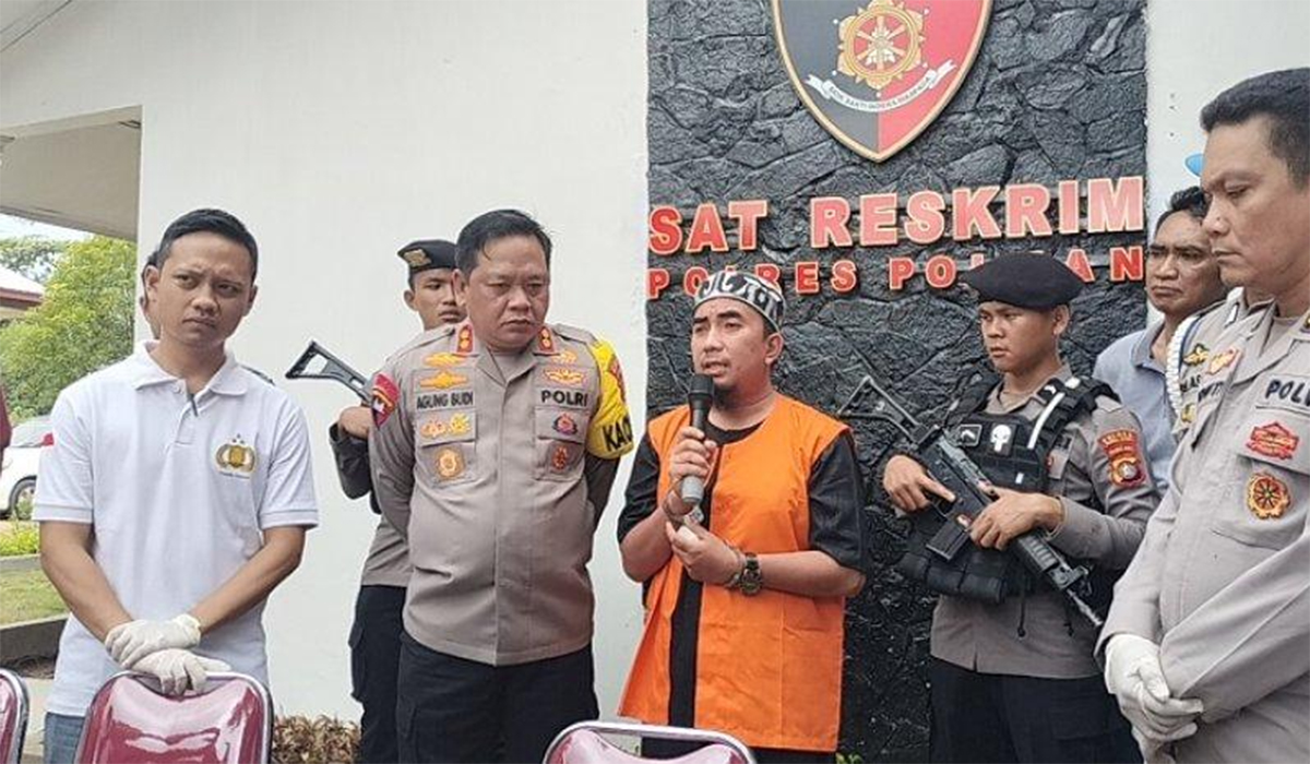 Miris, Pimpinan Ponpes Cabuli Santri Sesama Jenis, Ustaz Zulfikar: Saya Sudah Berdoa Depan Ka'bah dan Raudah