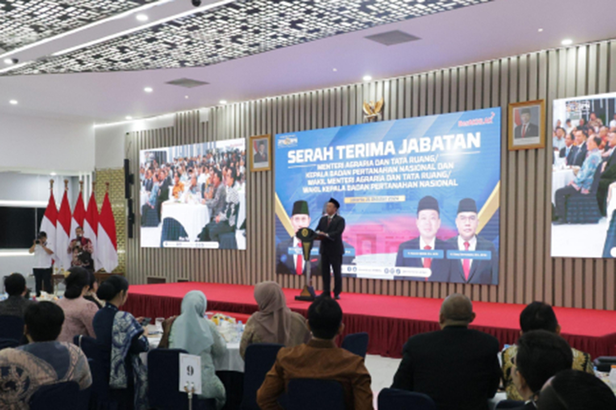 Kenang Sosok Ani Yudhoyono, Menteri ATR/BPN Sampaikan Doa di Serah Terima Jabatan yang Penuh Kehangatan