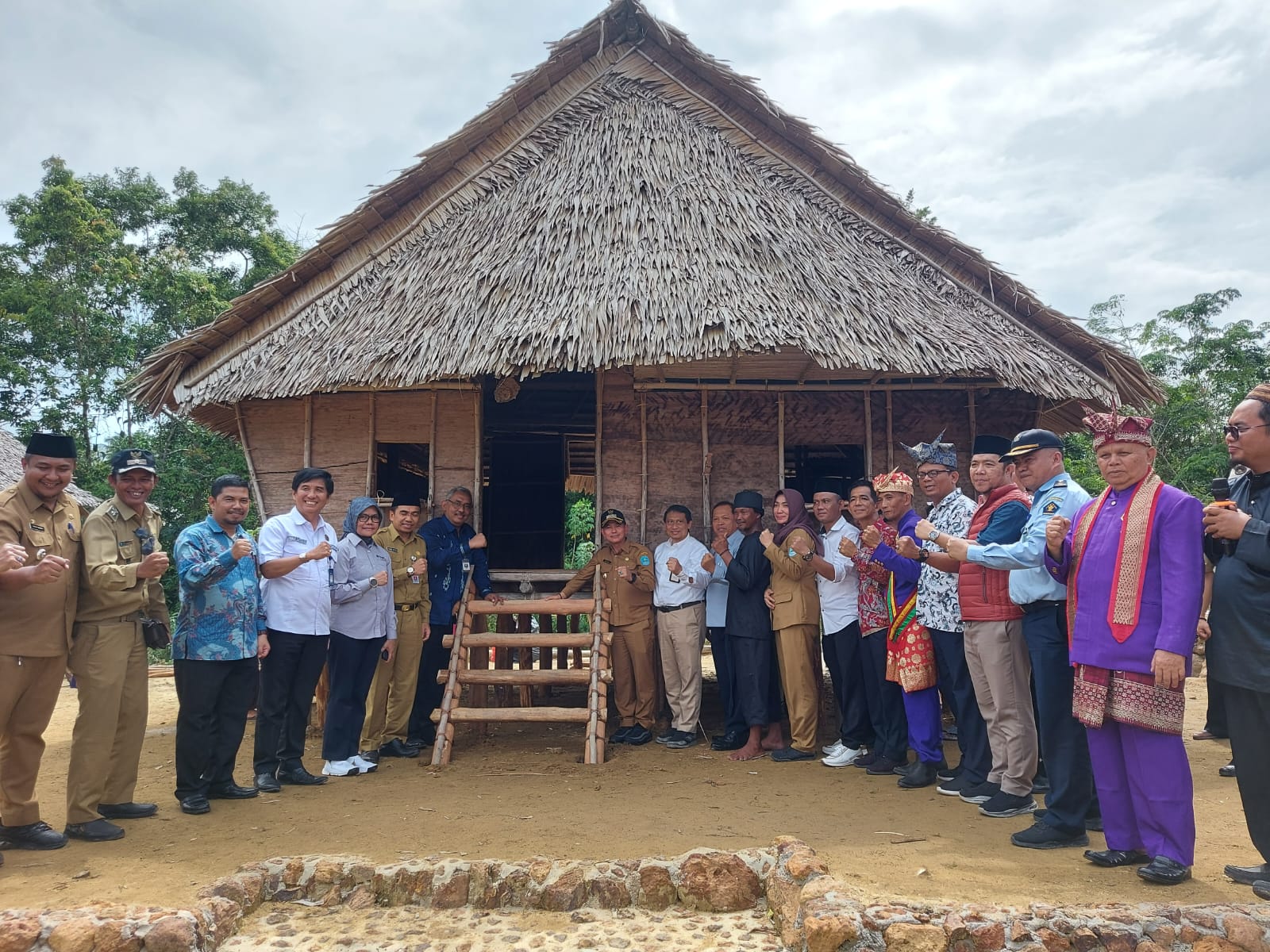 Upacara Adat ‘Nujuh Jerami’ Kabupaten Bangka Telah Dicatatkan di Ditjen Kekayaan Intelektual