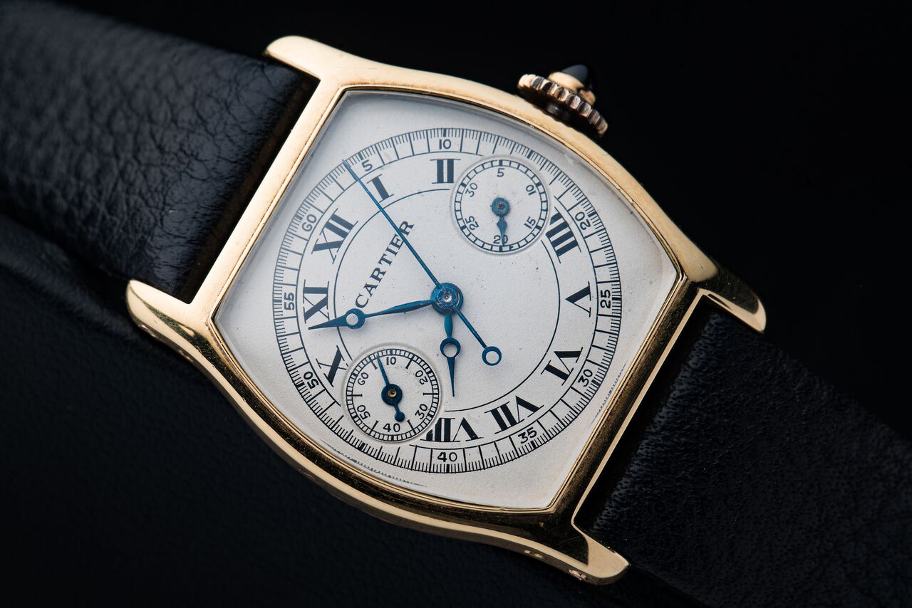 Cartier Tortue Monopoussoir, Jam Tangan  dengan Keindahan Nuansa Klasik yang Tiada Duanya