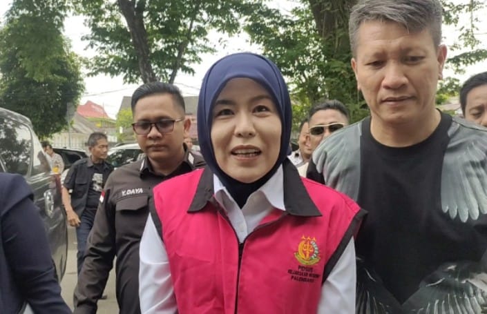 Mantan Wawako Finda Senyum Sapa, Siap Hadapi Dakwaan Korupsi PMI Palembang