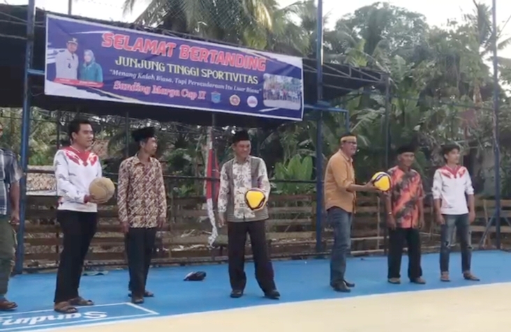 37 Tim Bola Voli Putra dari 4 Kabupaten & Kota di Sumsel, Ikuti Turnamen Sanding Marga Cup 2024