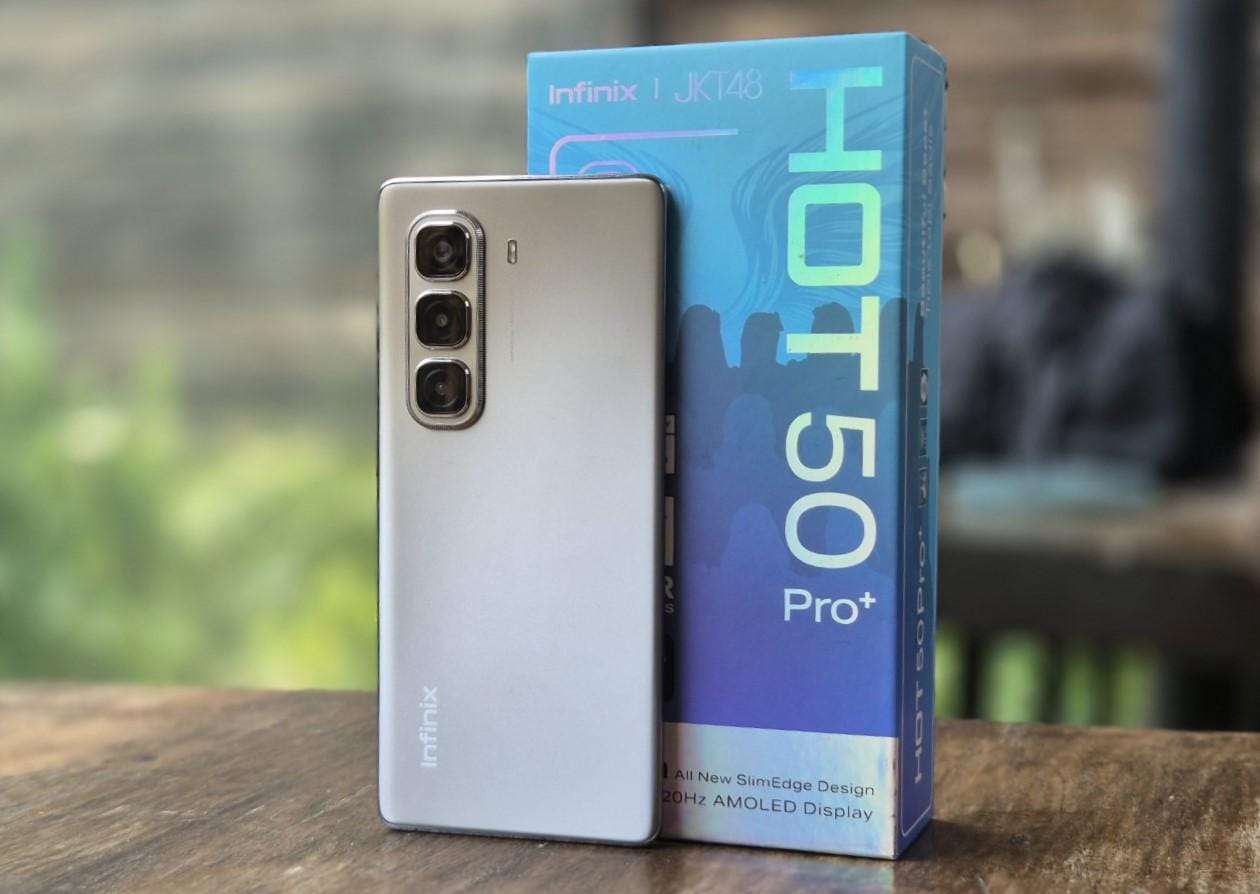 Infinix Hot 50 Pro Hadirkan Layar Premium AMOLED Dibalut Refresh Rate 120Hz dan Kecerahan 1800 Nits