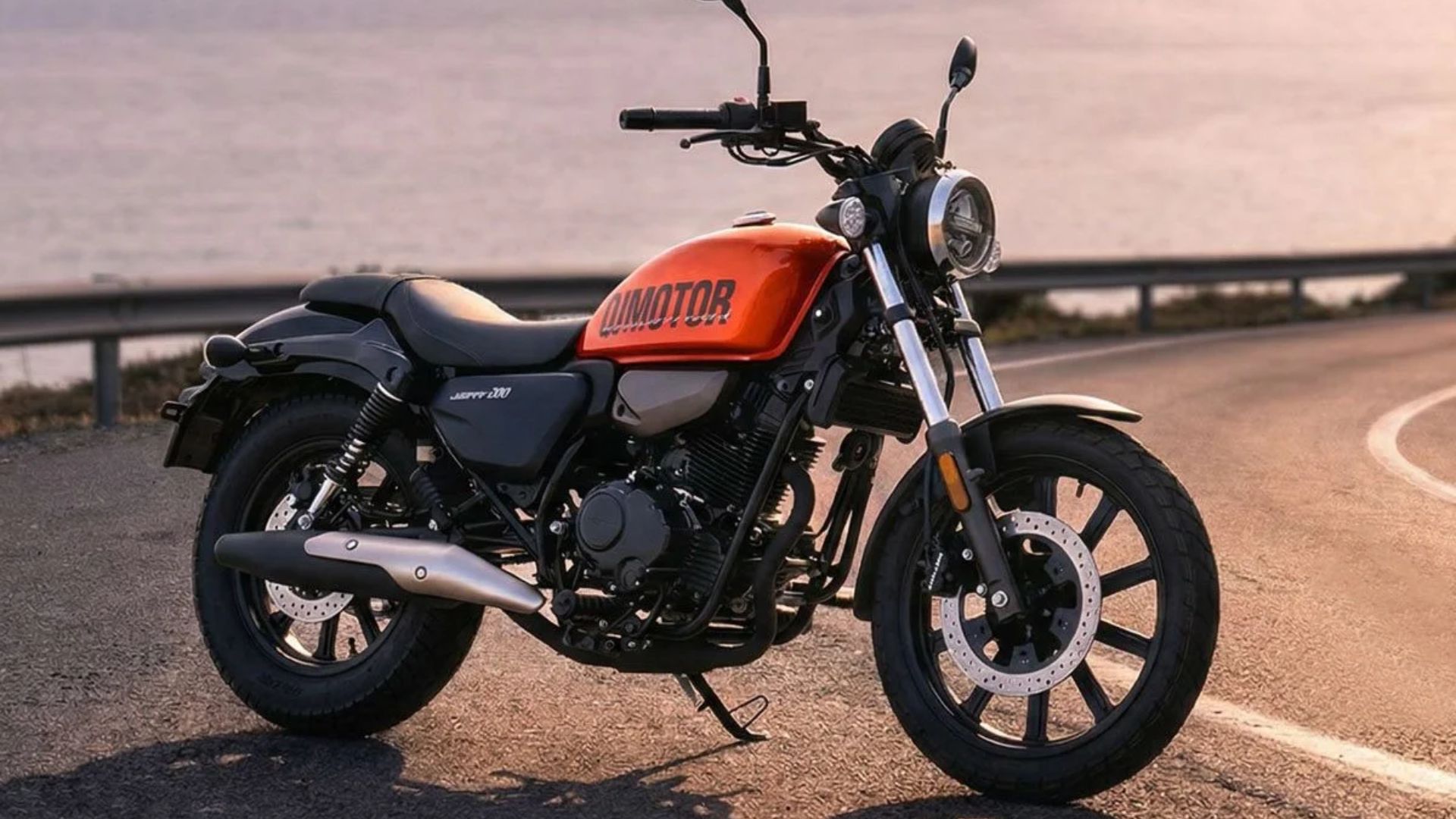 QJMOTOR Indonesia Luncurkan SRV 200 MT, Cruiser Premium, Performa Andal dengan Harga yang Terjangkau