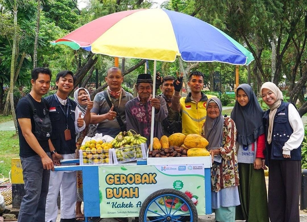 Satu Amal Indonesia Sebagai Lembaga Filantropi Sosial Kemanusian Inisiasi Anak Muda Palembang, Ini Profilnya