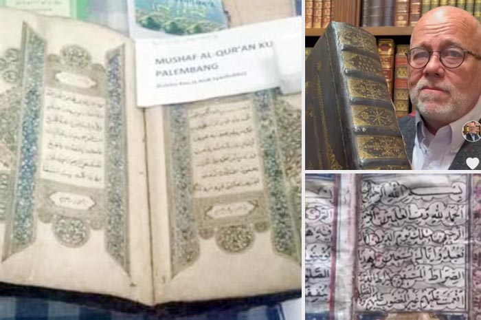 Al Quran Antik Cetakan Asli Palembang Berumur 175 Tahun, Sama dengan Al Quran 253 Tahun Milik Reid N Moon