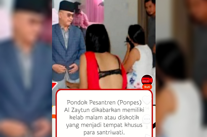 CEK FAKTA! Selain Ruang Senjata, Ponpes Al Zaytun Indramayu Punya Ruangan Diskotik Khusus Santri