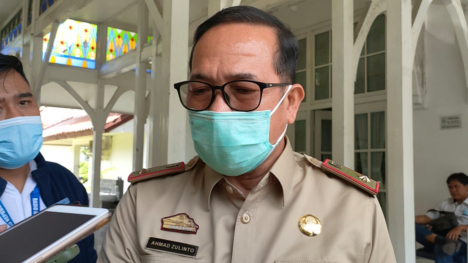 Mantan Kadisdik Zulinto Beri Sinyal Maju Jadi Cawawako Palembang?