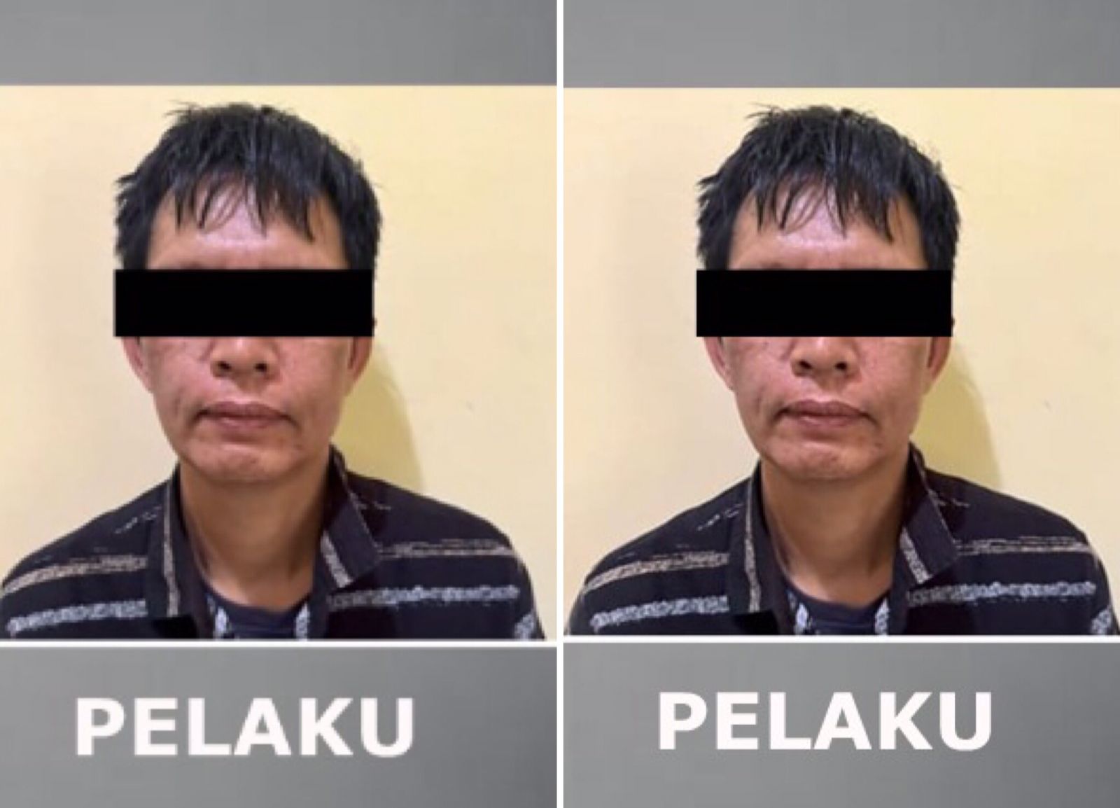 Paman Bejat di OKU Ditangkap Polisi, Rudapaksa Keponakan Sebanyak 3 Kali hingga Hamil 7 Bulan