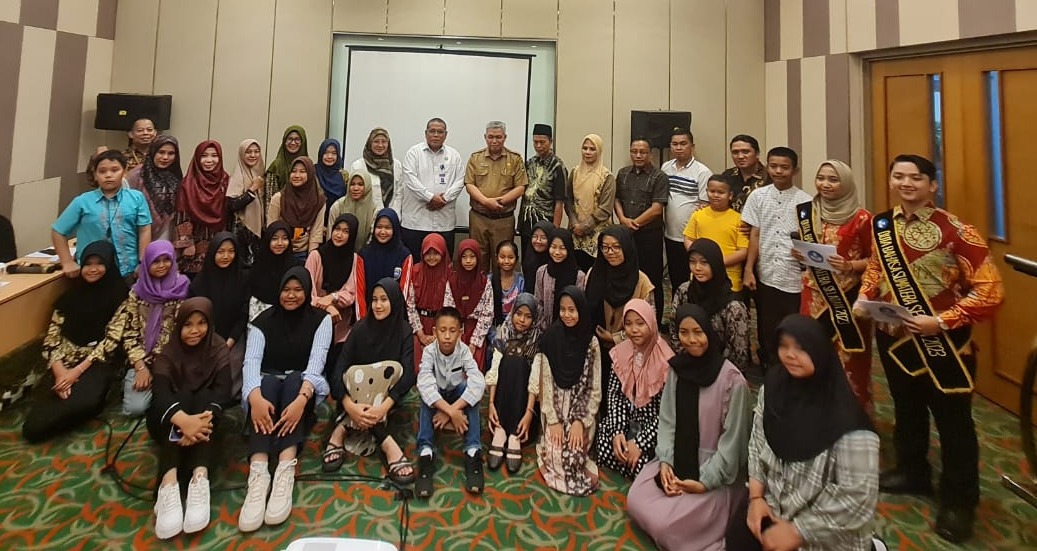 36 Siswa SD-SMP Pemenang FTBI Sumatera Selatan Mengikuti Kemah Cerpen 2023