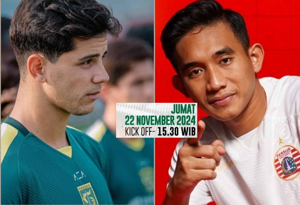 Persebaya Diunggulkan Saat Jamu Persija Besok, Mengapa? Begini Alasannya