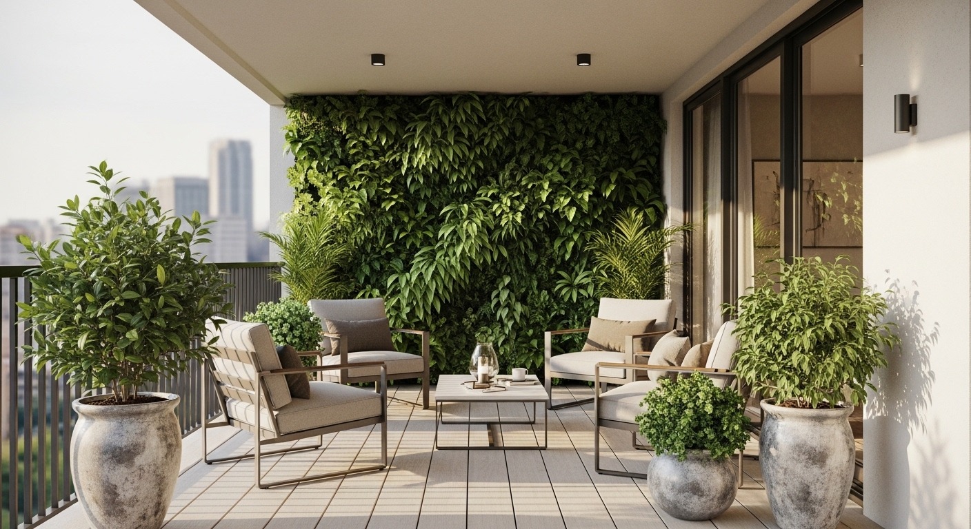 Balkon Apartemen Bisa Disulap Jadi Taman Mewah, Ini Rahasianya!
