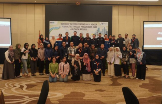 Lokakarya Penguatan Kapabilitas Vendor Lokal Melalui Proses Pengadaan, CSMS dan Digitalisasi