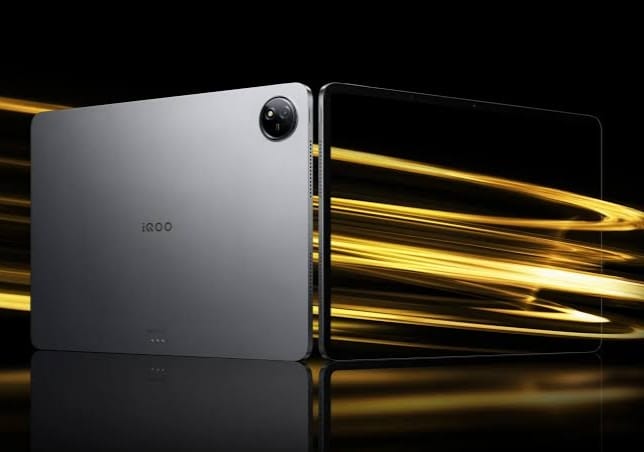 Tablet 13 Inci iQOO Pad2 Pro Menawarkan Tampilan Layar IPS LCD dengan Refresh Rate 144 Hz