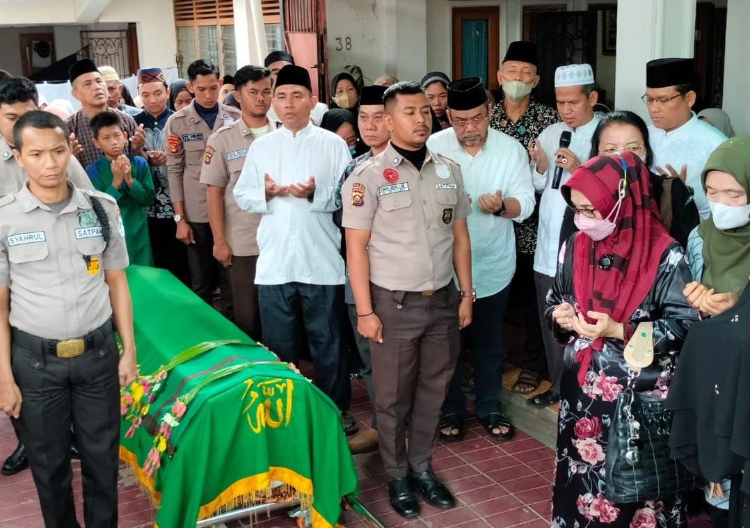 Innaa Lillaahi Wainna Ilaihi Roojiuun, Dekan Syariah dan Hukum UIN Raden Fatah Berpulang