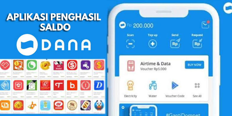 Info Terbaru! Saldo DANA Gratis Bisa Didapatkan Cuma dengan Download Aplikasi Ini