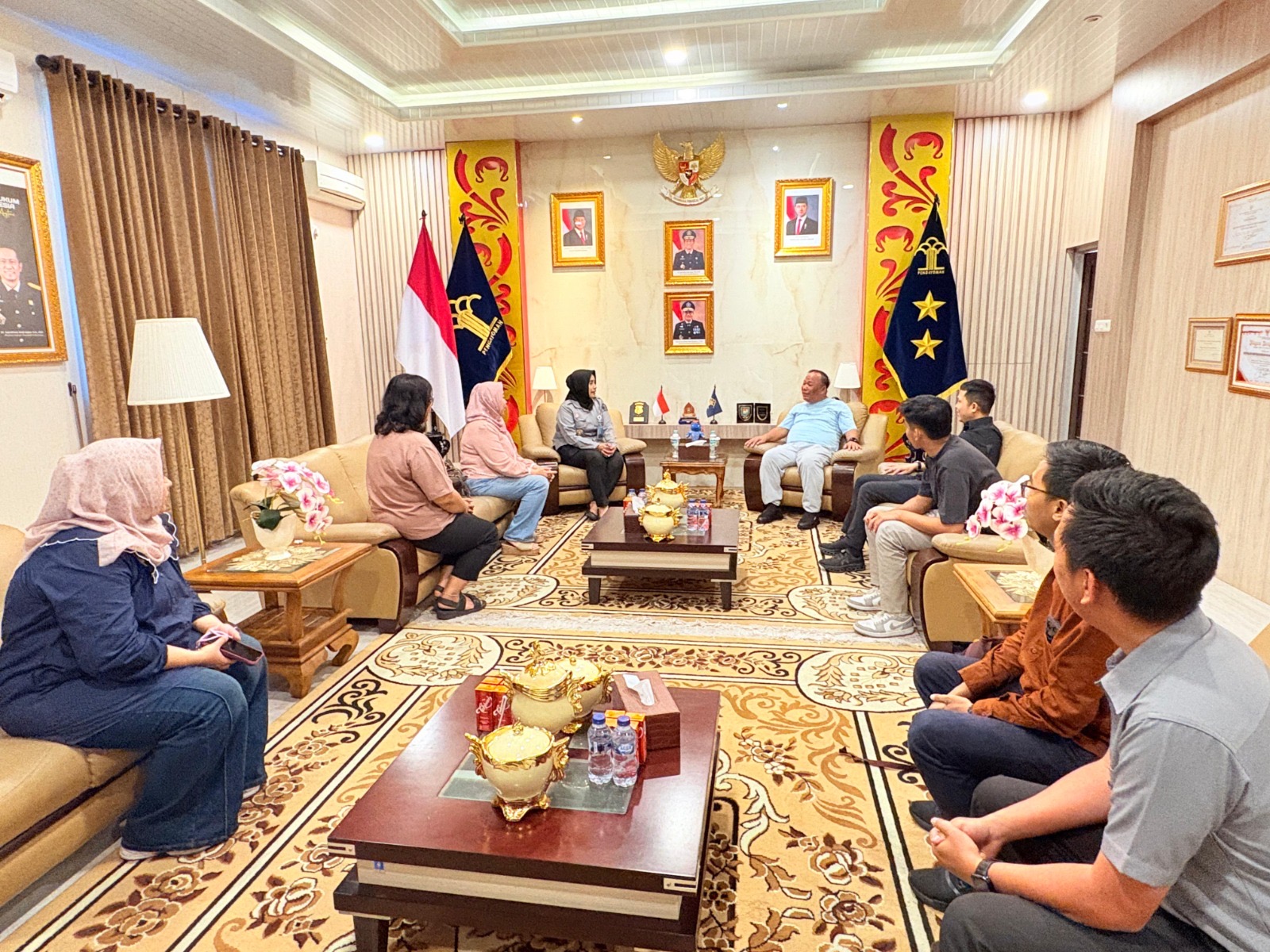Kanwil Kemenkum Sumsel Dukung Pemanfaatan Kawasan Karya Cipta di Sumatera Selatan