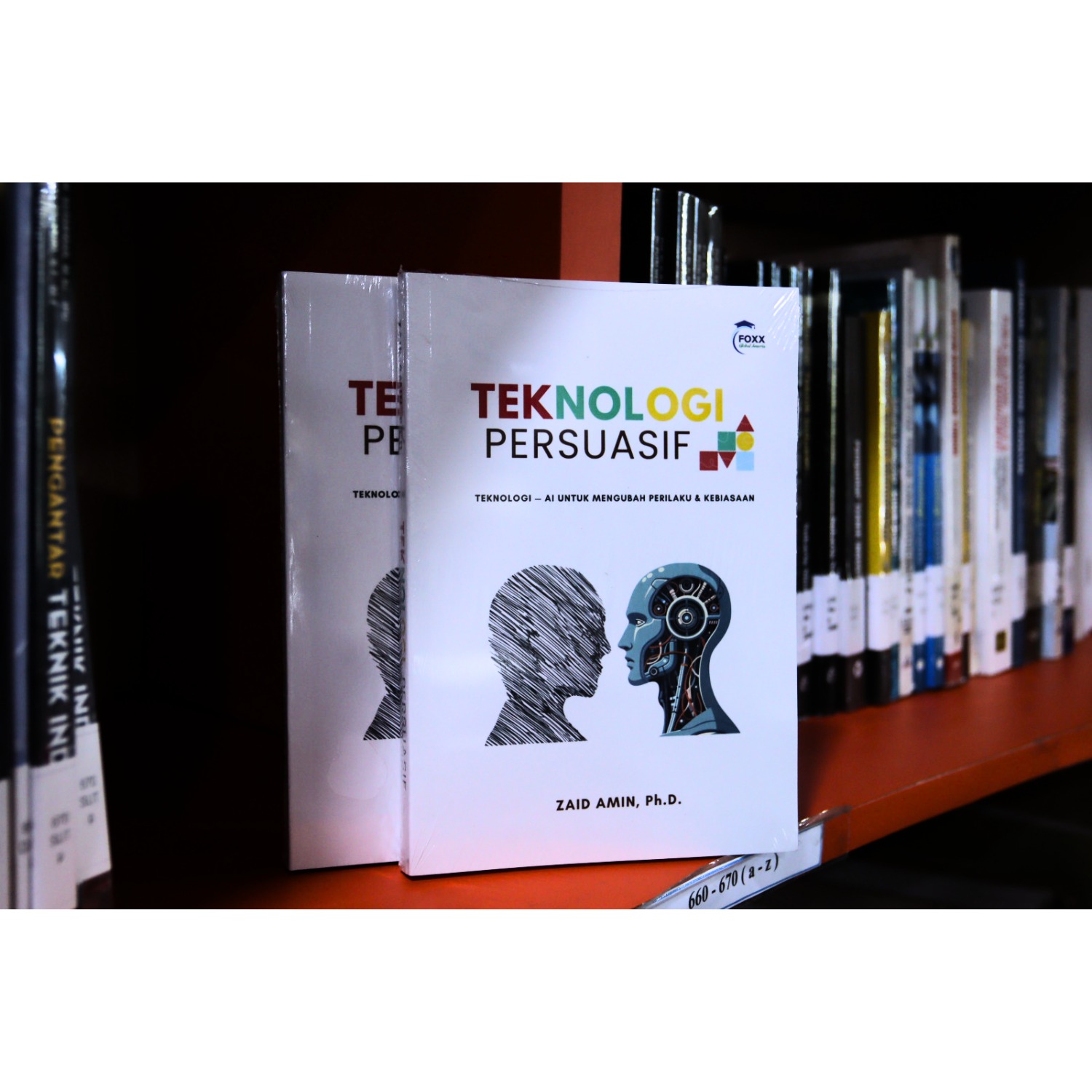 Buku Terbaru Dr. Zaid Amin Ungkap Peran AI dalam Membentuk Kebiasaan Digital