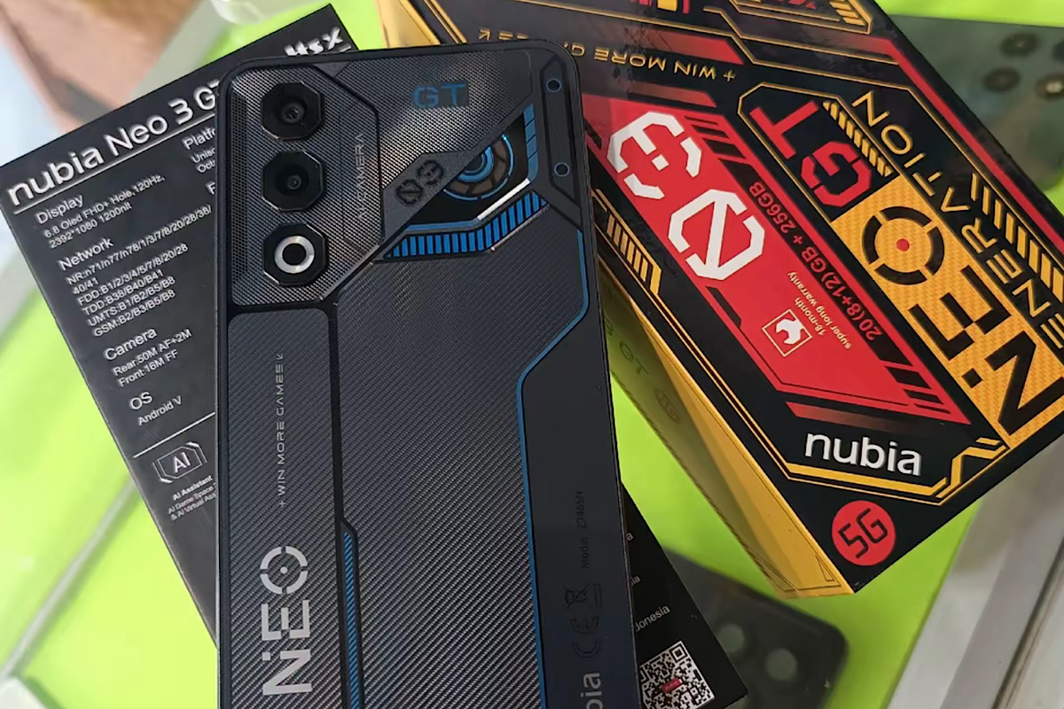 Perbedaan Nubia Neo 3GT dan Nubia Neo 5 5G: Desain, Performa dan Layar Ternyata Lebih Unggul? 