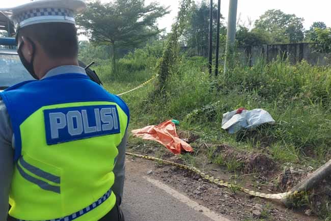 Wanita yang Ditemukan Tak Bernyawa di Jalan Noerdin Pandji Palembang, Korban Pembunuhan Atau Kecelakaan?