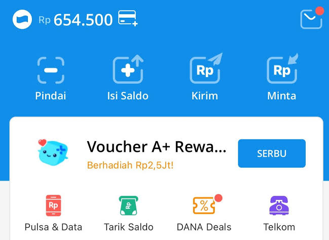 Buruan Klaim Sekarang! Link DANA Kaget Terbaru Hari Ini Siap Cair Total Hadiah Hingga Rp600 Ribu