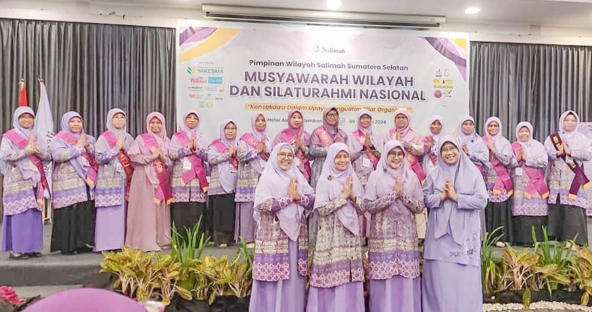 PW Salimah Sumsel Mengadakan Musyawarah dan Silaturahmi Nasional