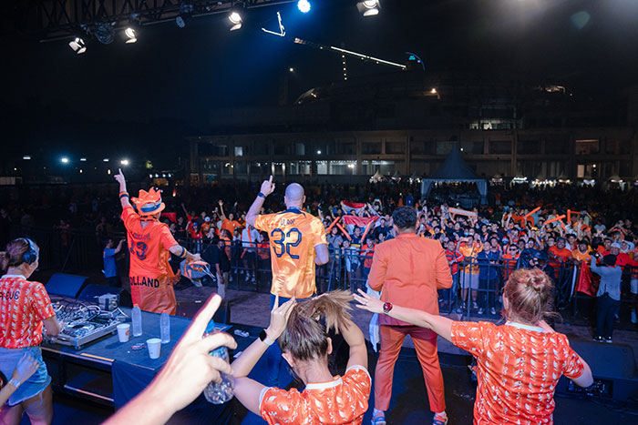 3.000 Lebih Fans Belanda Hadiri Festival Oranje Indonesia