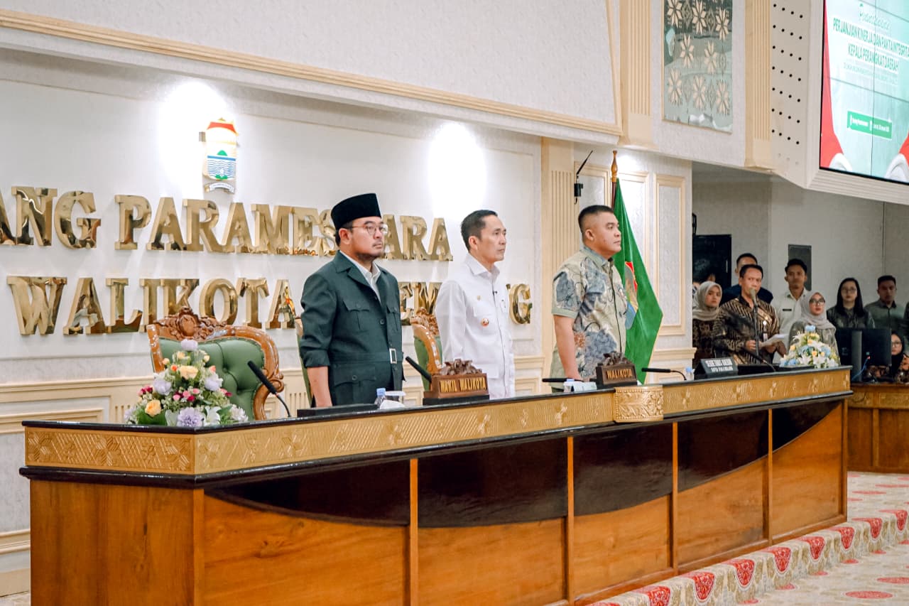 Kepala OPD Palembang Teken Pakta Integritas Soal Pelayanan dan Disiplin: Siap Dievaluasi Tanpa Kompromi