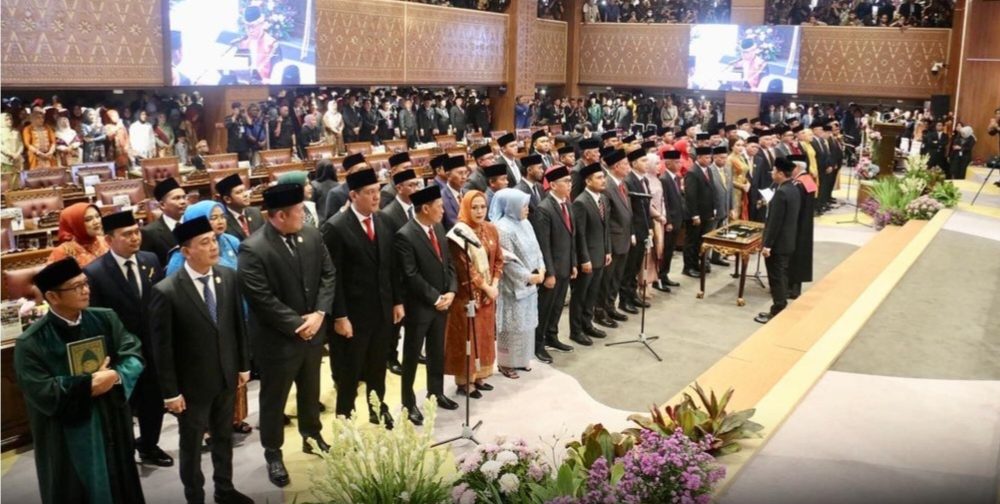 75 Anggota DPRD Sumsel Periode 2024-2029 Resmi Dilantik, Ini Asal Partai dan Perolehan Suaranya