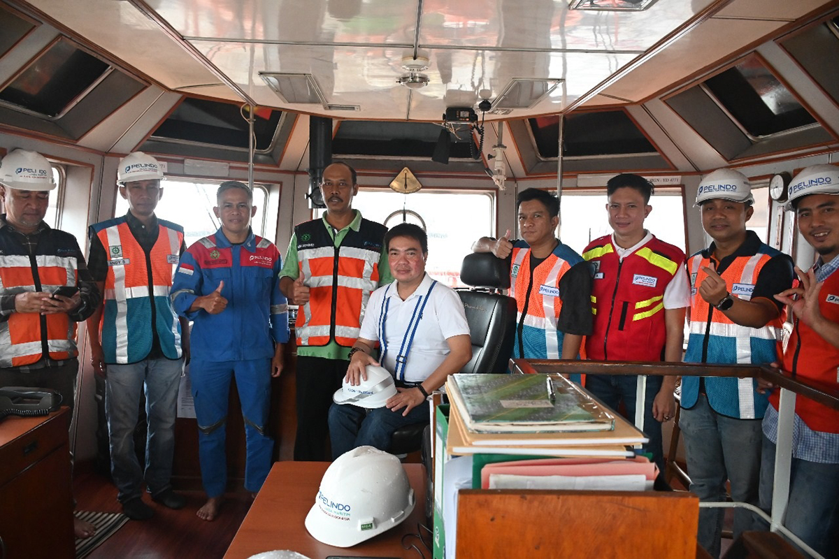 GM Pelindo Palembang Cek Langsung Kesiapan Operasional Pelabuhan Boom Baru Jelang Lebaran 2024