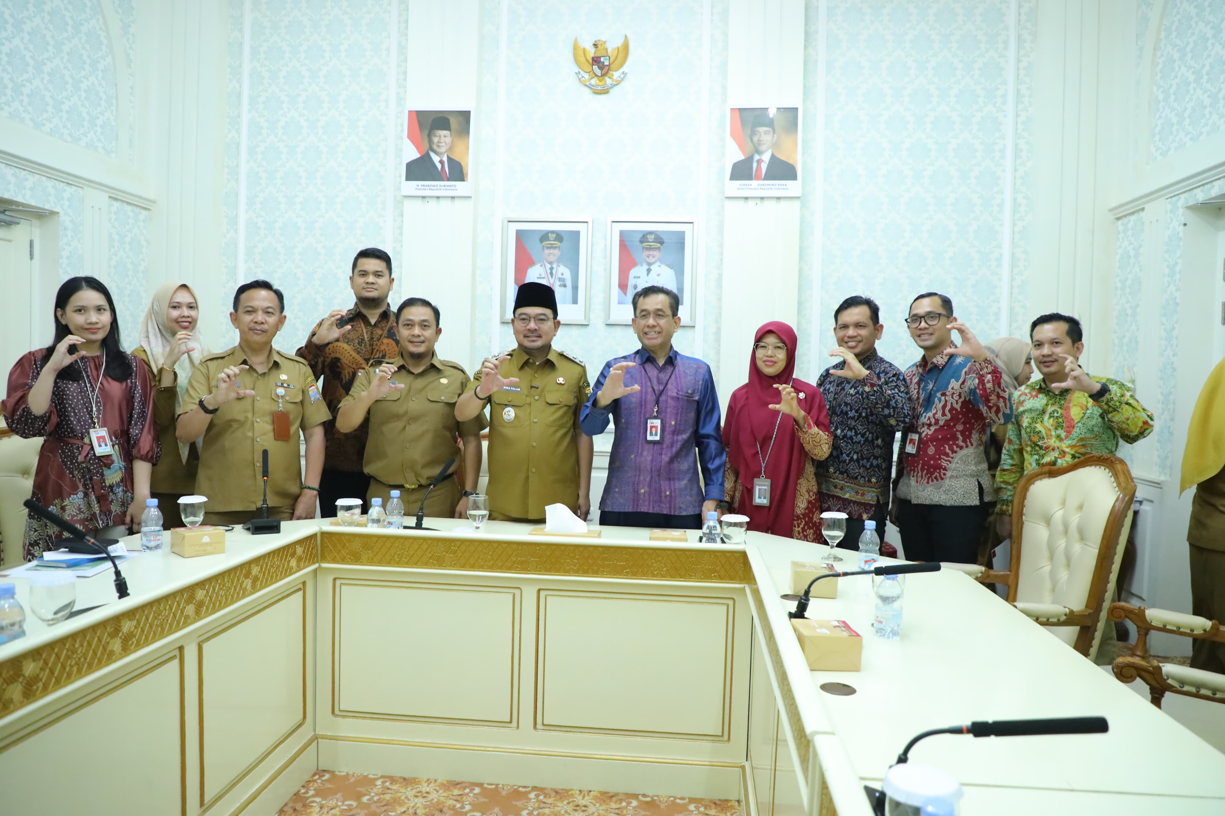 Prima Salam Dukung Sultan Muda Digination Run x Color Fest, Dorong Ekonomi dan Pariwisata Palembang