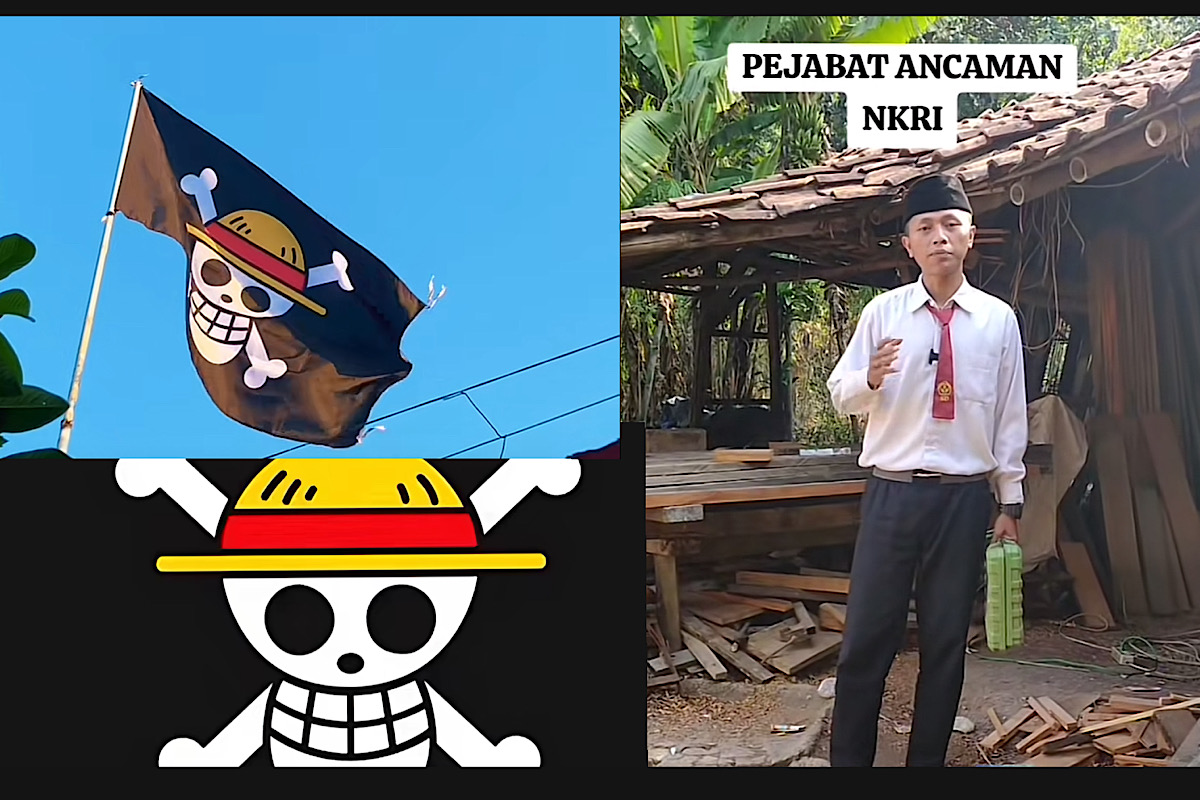 CATAT, Bendera One Piece Bukan Ancaman, Pejabat Korup Itu Bahaya Buat NKRI