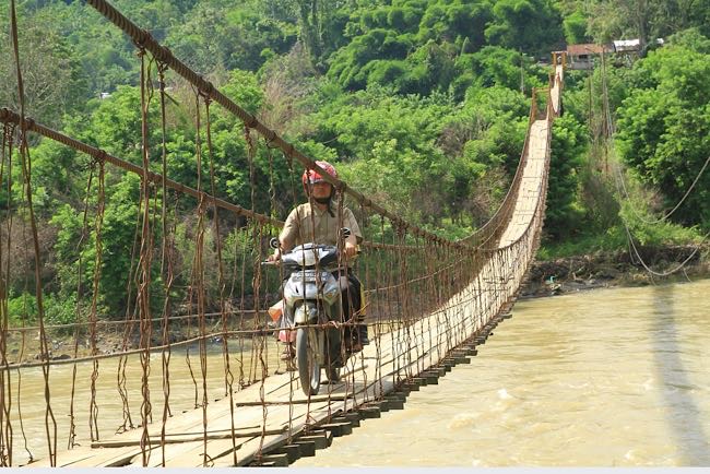 Disangka Terpanjang di Sumsel, Ternyata Jembatan Gantung Pagar Batu Lahat Masuk yang Terpanjang di Indonesia