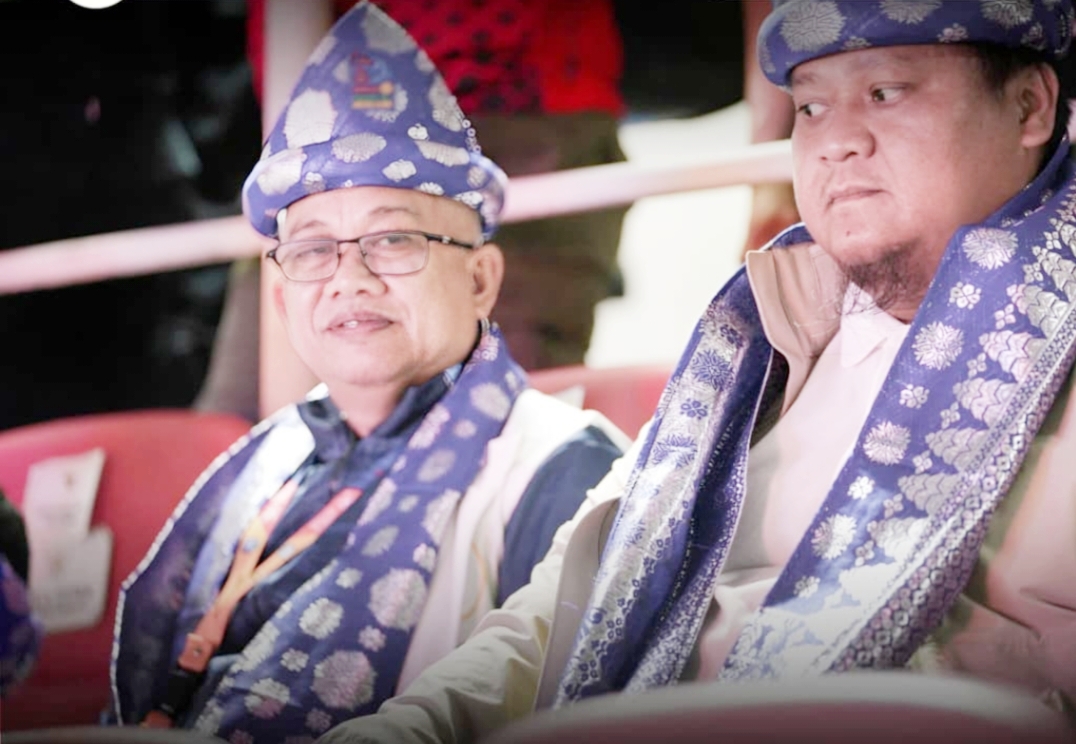 Sekda Ogan Ilir Wakili Bupati Hadiri Pembukaan Pornas XVII Korpri Tahun 2025 di Provinsi Sumsel