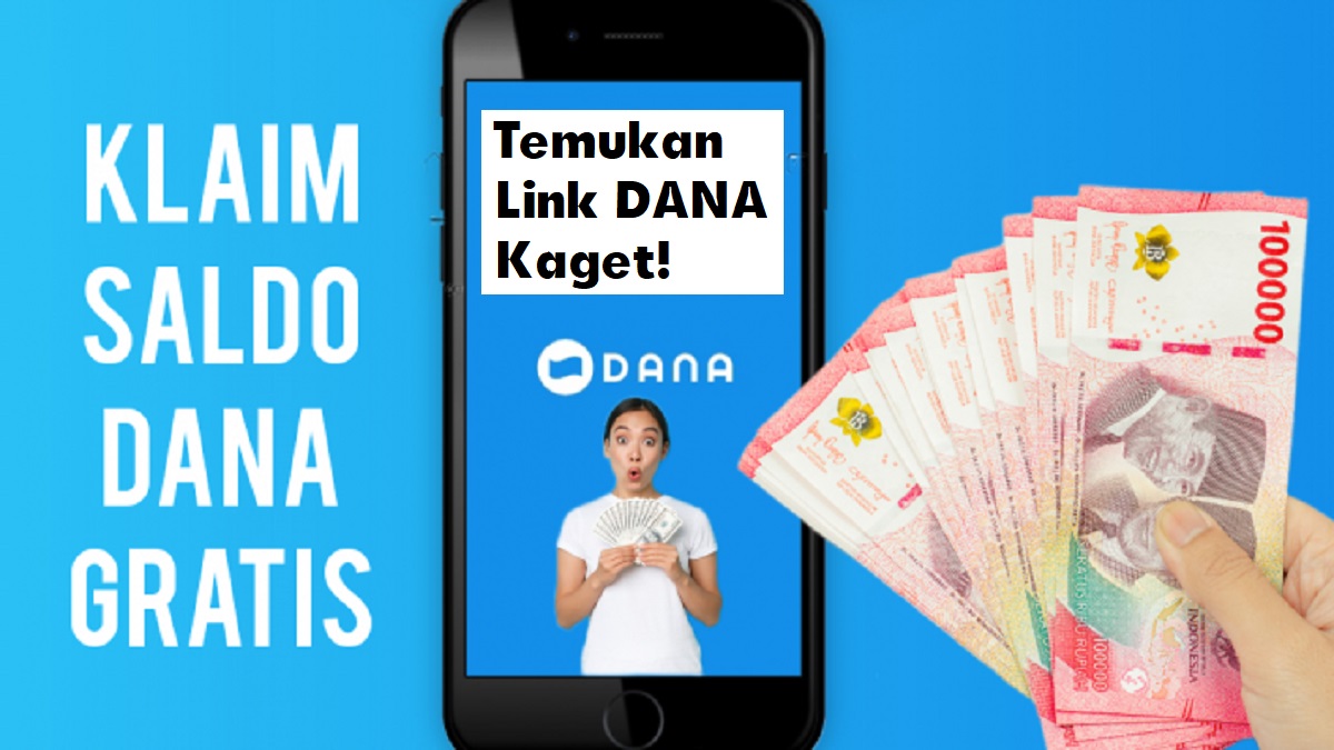 Temukan Link DANA Kaget Di Sini, Klaim Saldo DANA Gratis Rp50.000 ke Dompet Digital