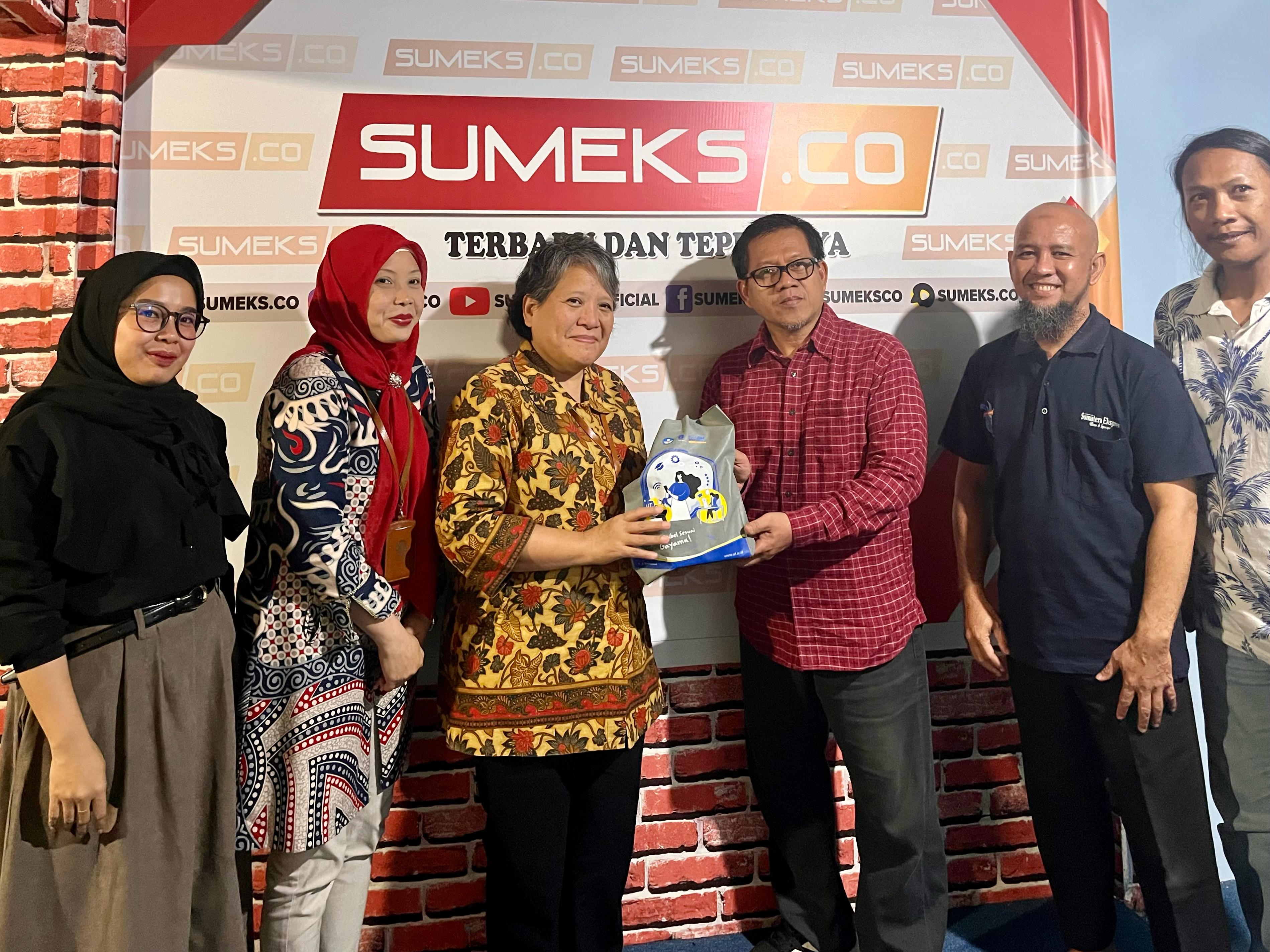 Manfaat Digitalisasi Pendidikan: Universitas Terbuka Kunjungi Sumeks.co untuk Meningkatkan Kemitraan Media