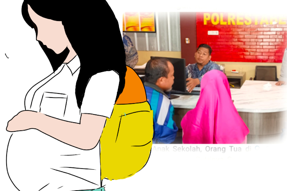 4 Fakta Miris Siswi di Palembang Diketahui Gurunya Sudah Hamil 7 Bulan 