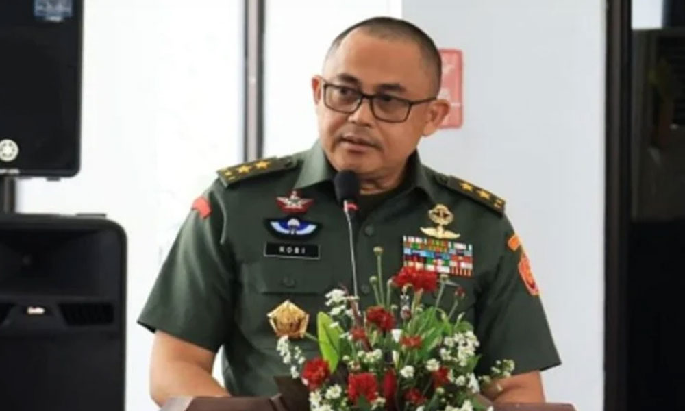 Robi Herbawan Jabat Kabais TNI Gantikan Yudi Abrimantyo