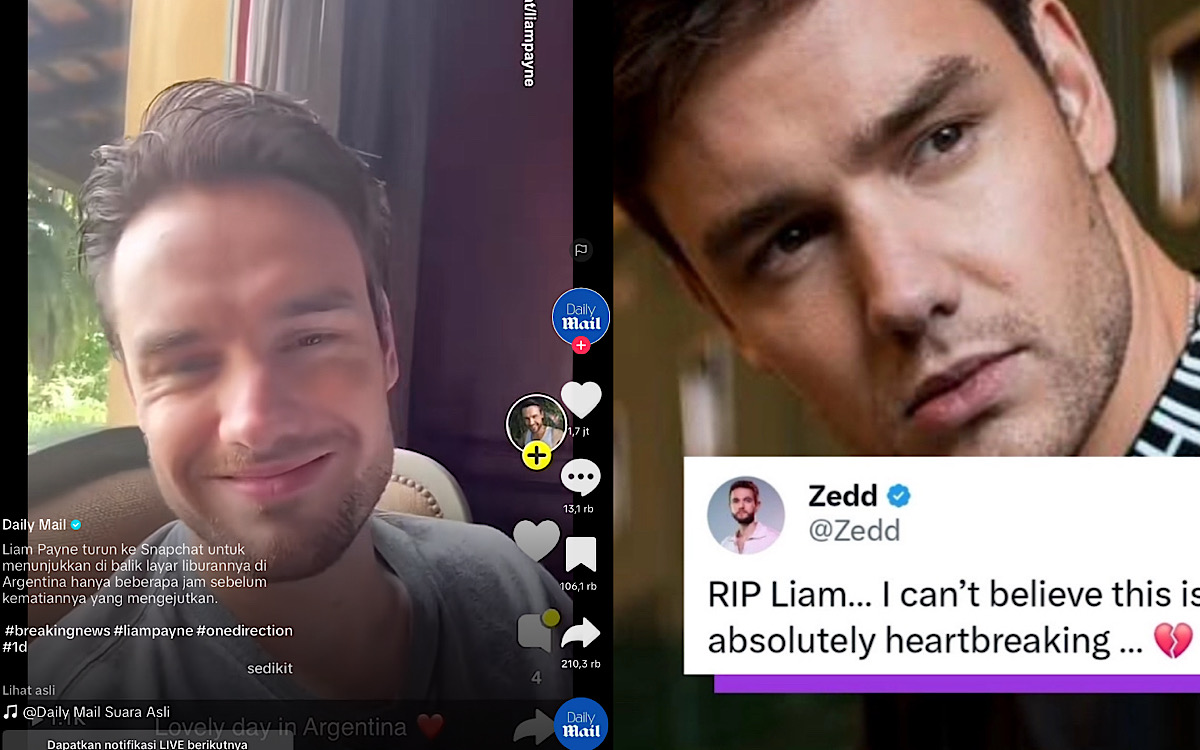 Video Terakhir Liam Payne Sebelum Jatuh Dari Hotel, Netizen Berdebat Soal Penyebab Kematiannya