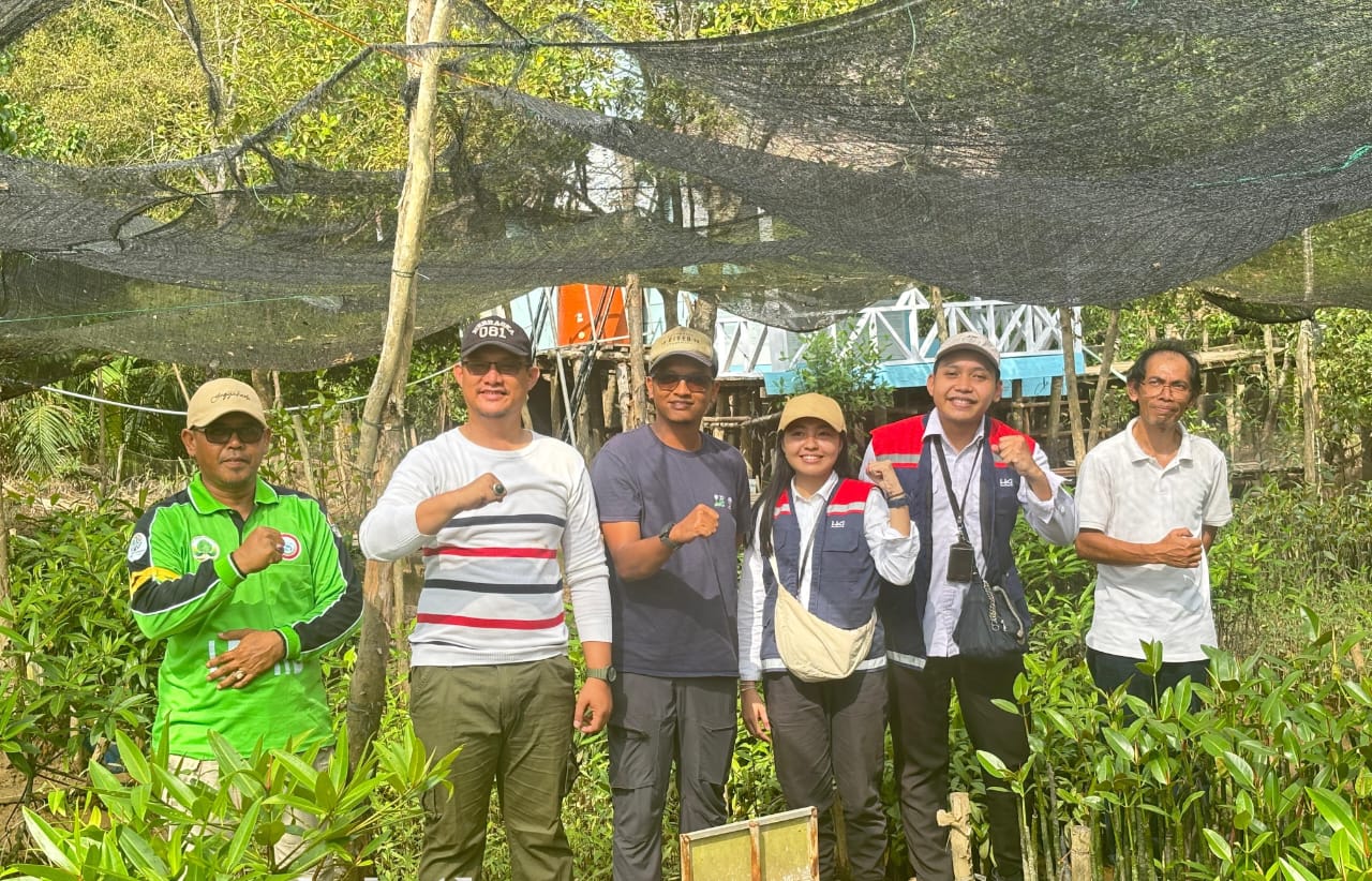 HKI Hadirkan 40 Program TJSL di Tahun 2024, Salah Satunya Restorasi Mangrove di Banyuasin Sumsel