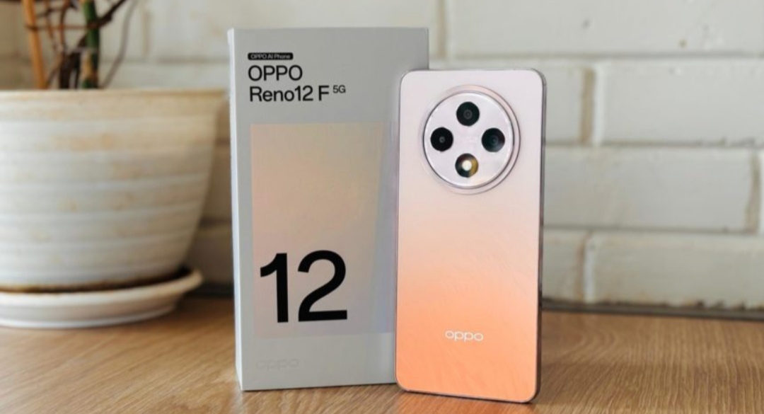 OPPO Reno 12F 5G Penyimpanan 256 GB dan Layar AMOLED